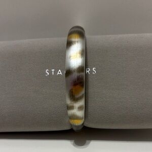Alexis Bittar Gold and Silver Toned Bracelet